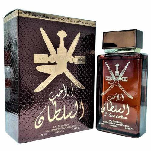 Dubai Oriental I Love Sultan EdP 100ml Női Parfüm