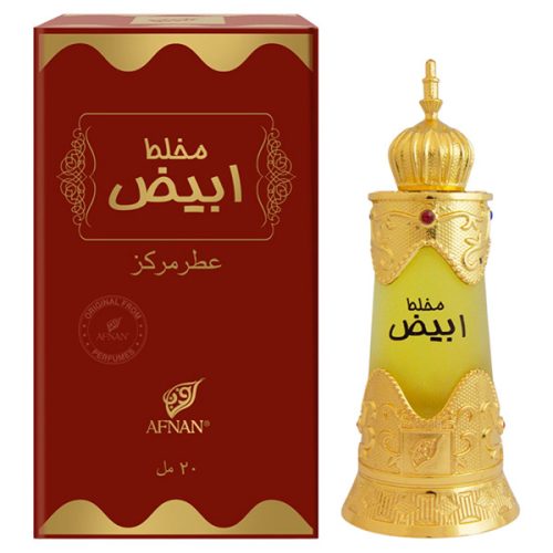 Afnan Mukhallat Abiyad CPO 20ml Unisex Parfüm Olaj