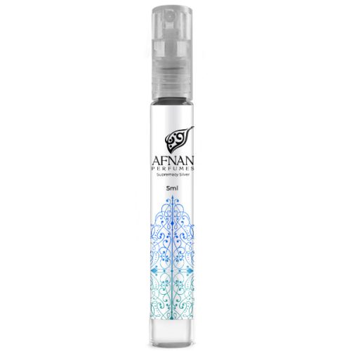 Afnan Supremacy Silver EdP 5ml Férfi Parfüm Fiola