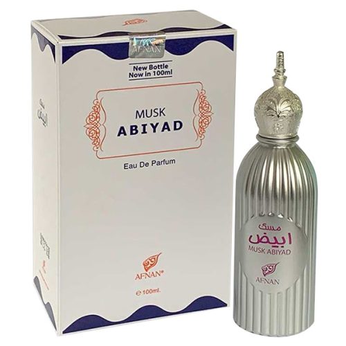 Afnan Musk Abiyad EdP 100ml Unisex Parfüm