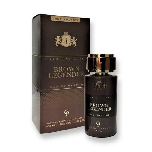 Dubai Oriental Brown Legender Gold Edition EdP 100ml Férfi Parfüm