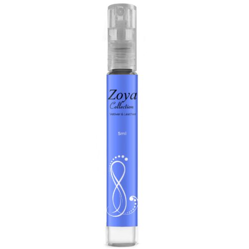 Zoya Collection Vetiver & Leather EdP 5ml Férfi Parfüm