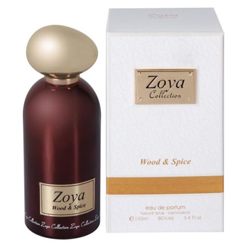 Zoya Collection Wood & Spice EdP 100ml Női Parfüm