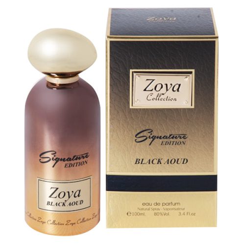 Zoya Collection Signature Black Oud EdP 100ml Férfi Parfüm