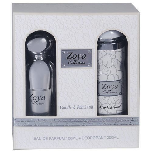 Zoya Collection Vanille & Patchouli Női Parfüm Díszdoboz